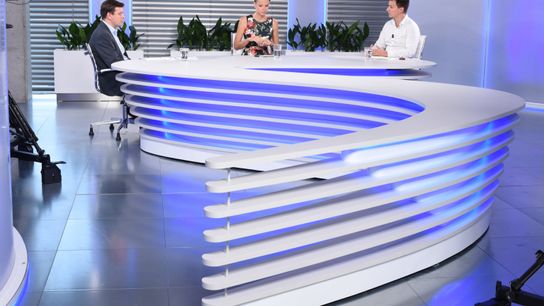 Televize Seznam – Studia zpravodajství