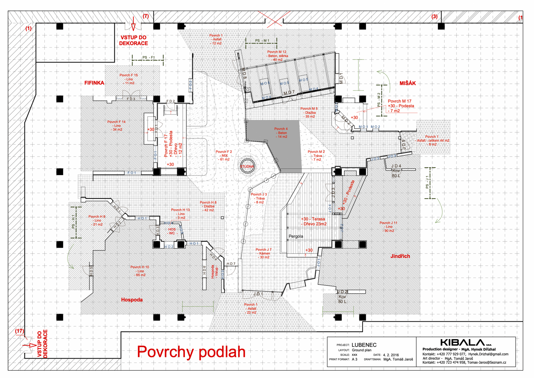 Půdorys